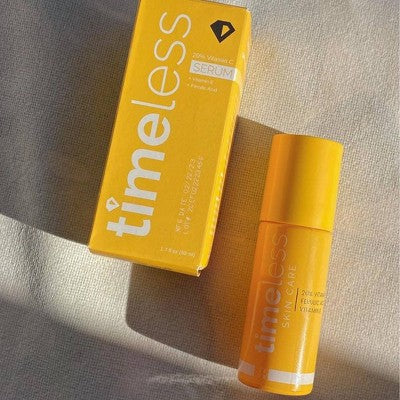 Timeless Skin Care Vitamin C and E Ferulic Acid Serum 4 fl oz - Imperfect Box