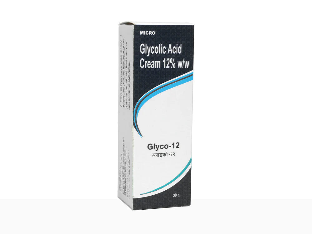 Glycolic Acid Cream 12%