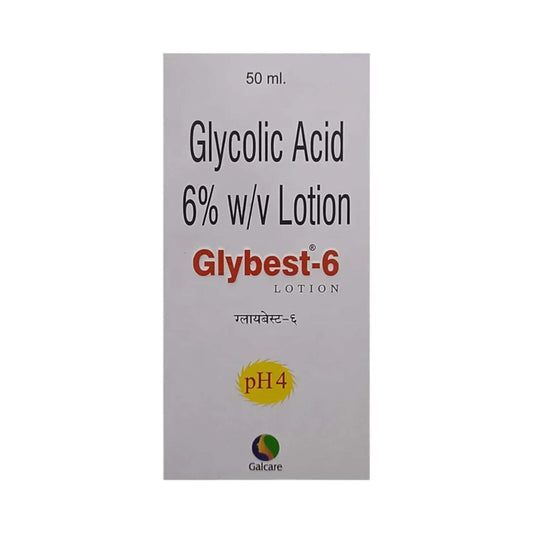 Glycolic Acid Lotion 6% - Glybest 6