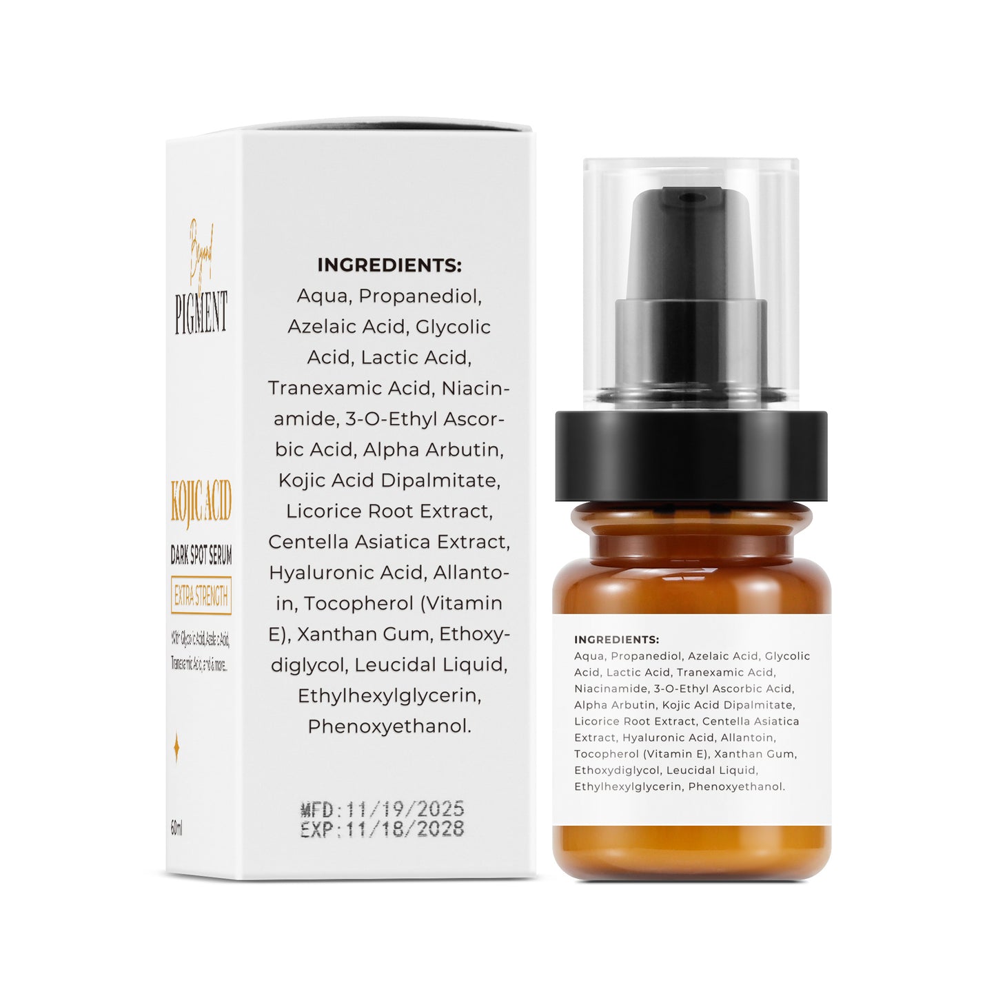 Kojic Acid Dark Spot Serum – Extra Strength (Pre-order)