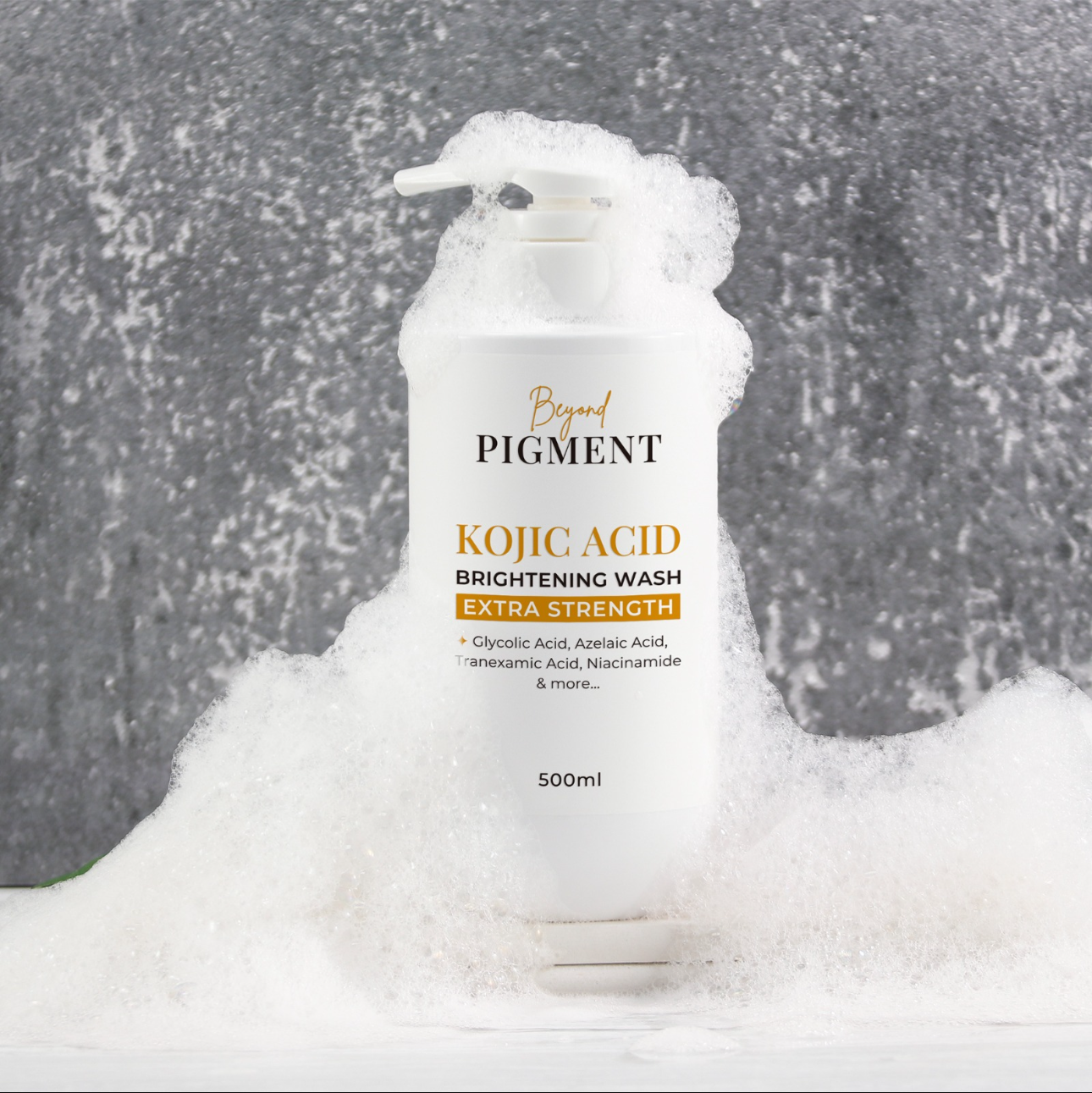 Kojic Acid Brightening Wash – Extra Strength (Pre-order)