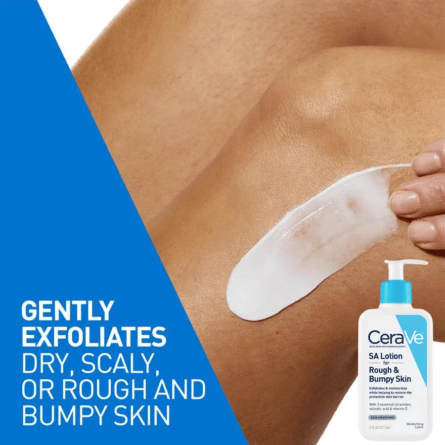 CeraVe SA Lotion for Rough & Bumpy Skin️