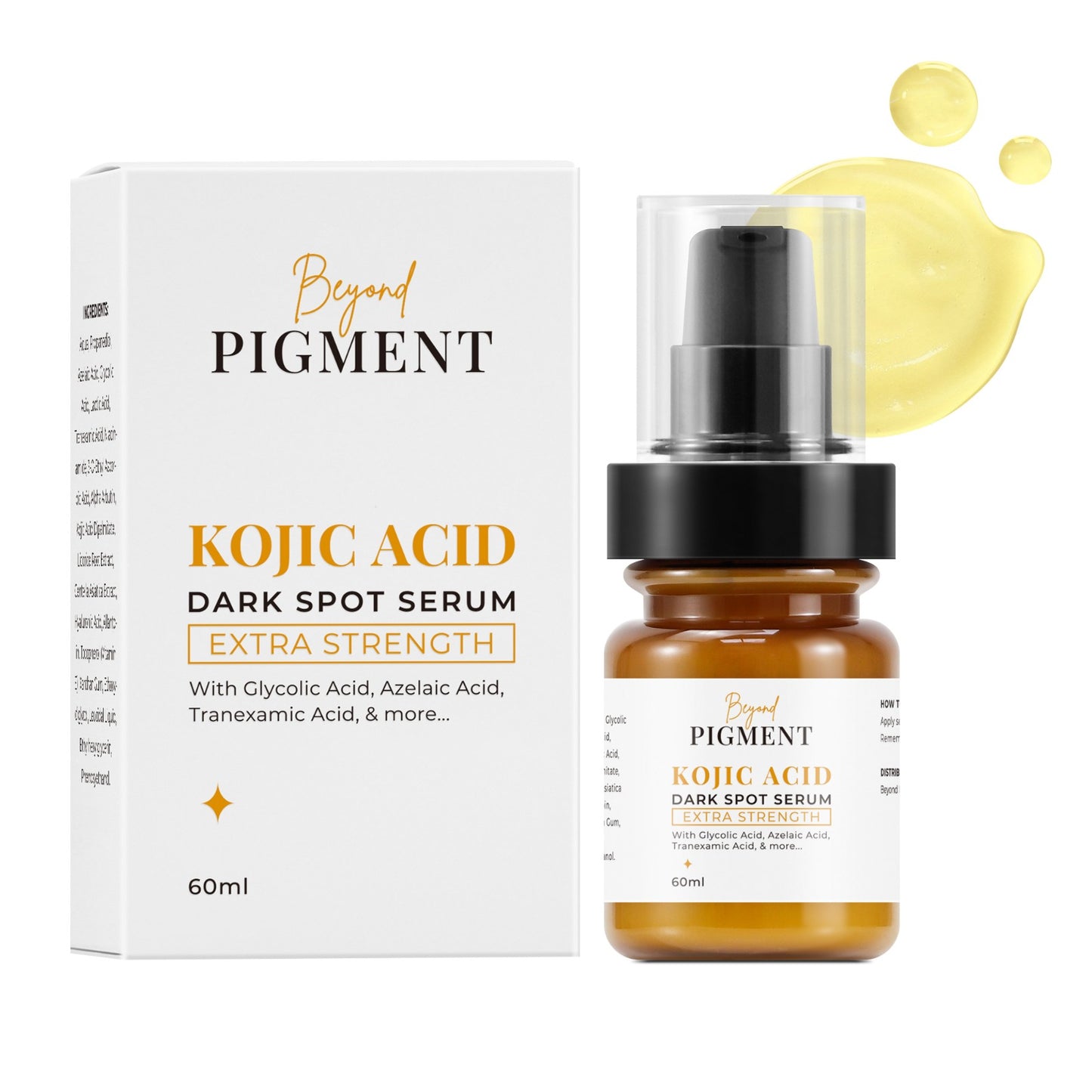 Kojic Acid Dark Spot Serum – Extra Strength