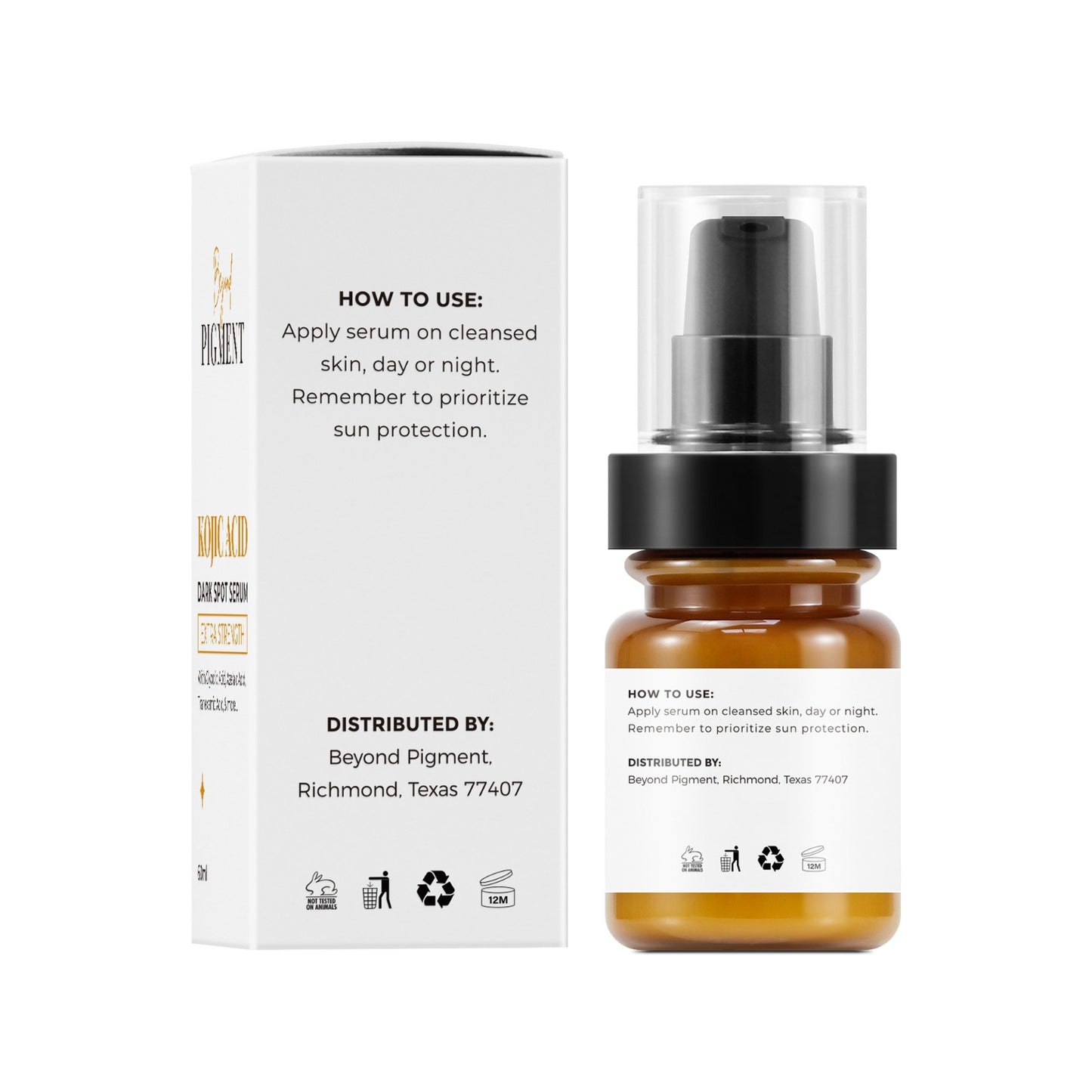 Kojic Acid Dark Spot Serum – Extra Strength