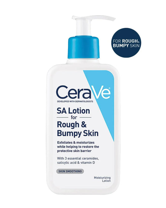 CeraVe SA Lotion for Rough & Bumpy Skin️