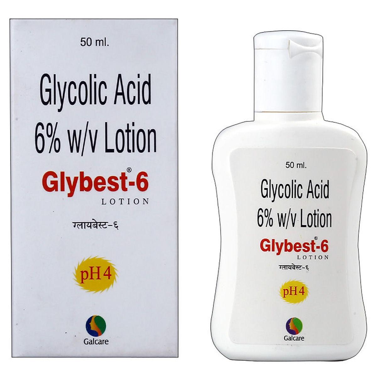 Glycolic Acid Lotion 6% - Glybest 6