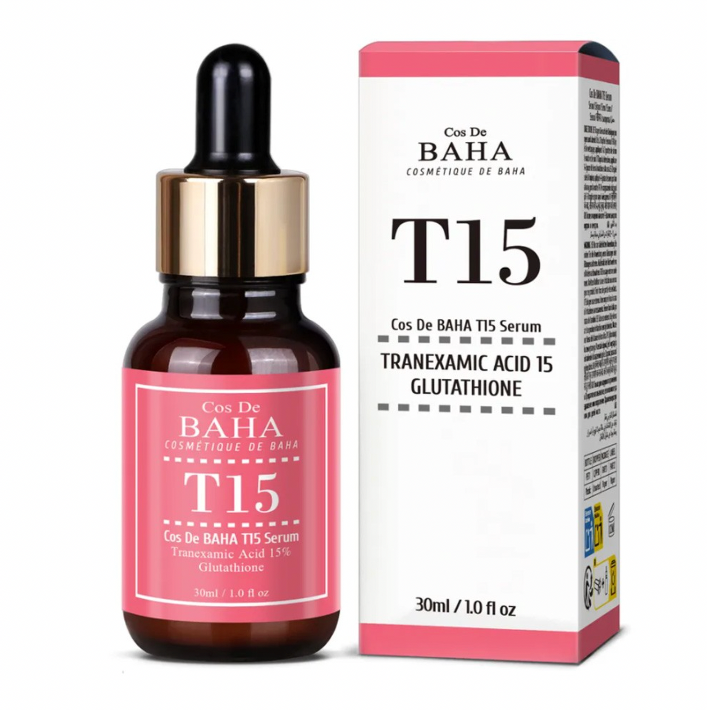 Cos De Baha Tranexamic Acid 15 Serum