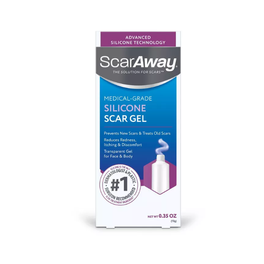 ScarAway Medical Grade Silicone Gel - 0.35 Oz