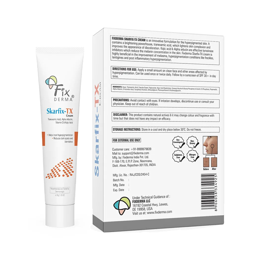 Skarfix-TX Cream By Fixderma