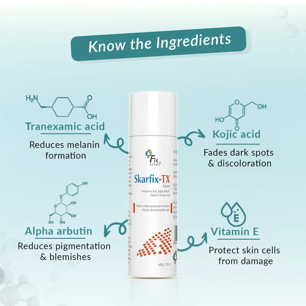 Skarfix-TX Cream By Fixderma