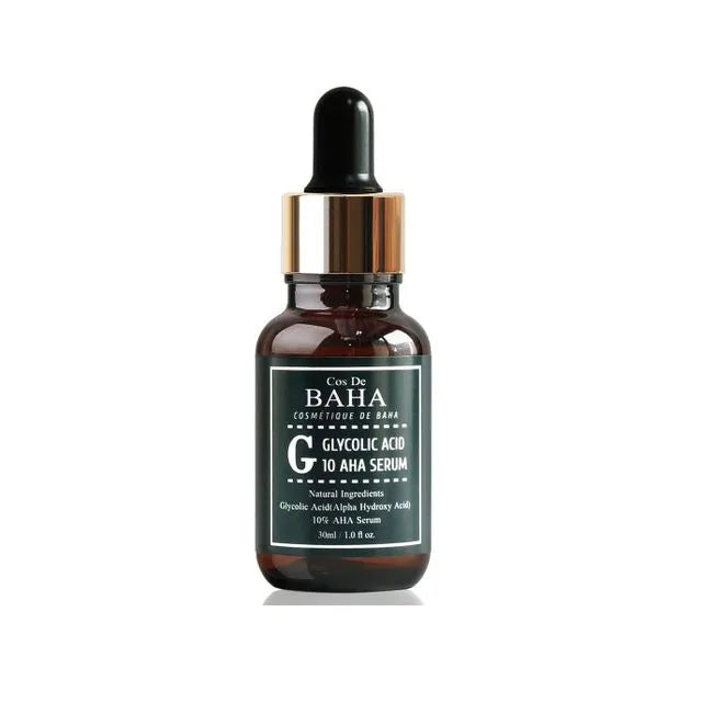 Cos De BAHA - Glycolic Acid 10% AHA Serum