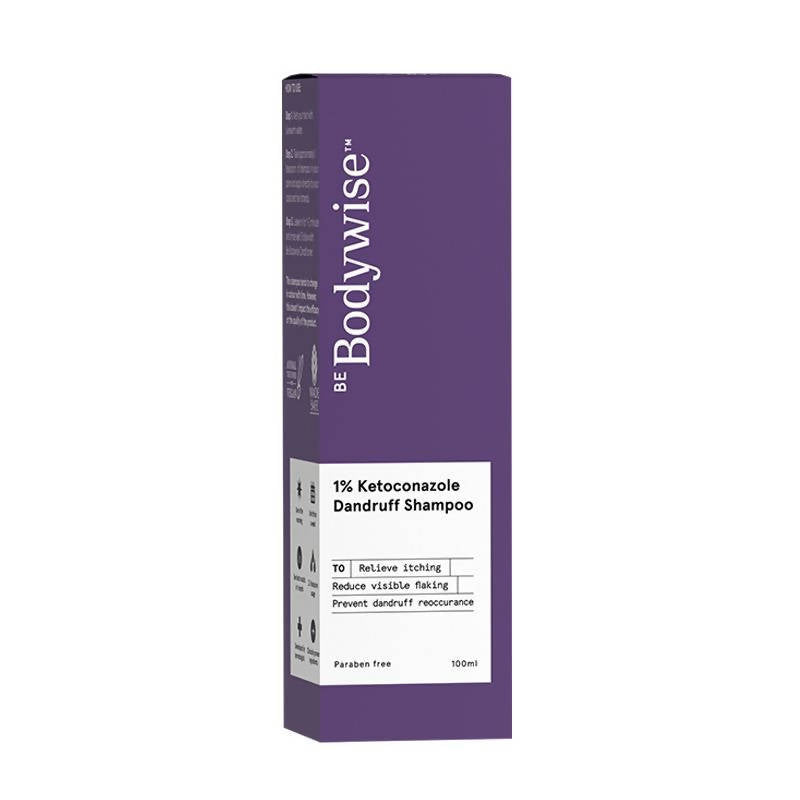 BeBodywise 1% Ketoconazole Dandruff Shampoo For Women