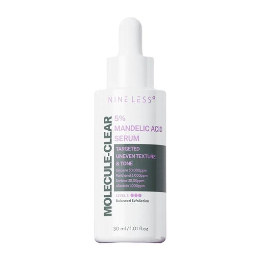 Nineless Molecule-Clear 5% Mandelic Acid Serum