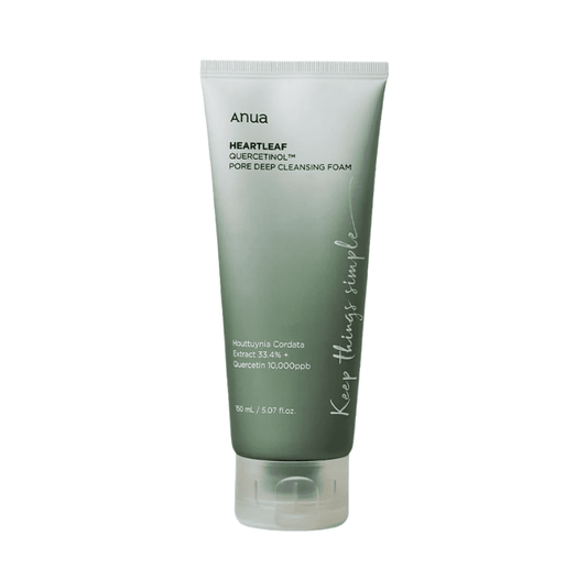 ANUA Heartleaf Quercetinol Pore Deep Cleansing Foam