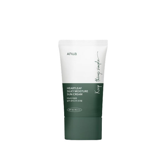 ANUA Heartleaf Silky Sun Cream SPF 50+