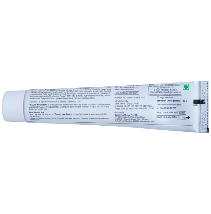 Cosglo New Anti-Melasma Cream