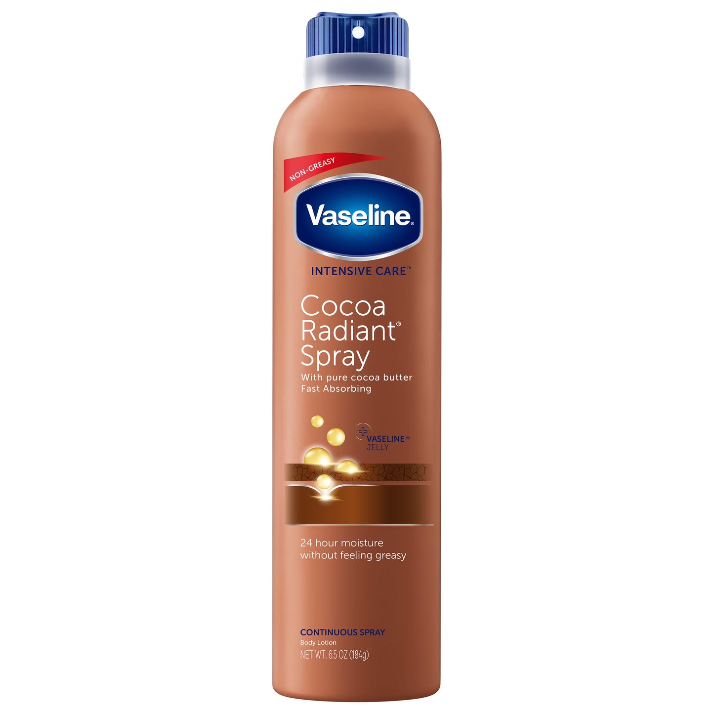 Vaseline Spray Moisturizer Cocoa Radiant️
