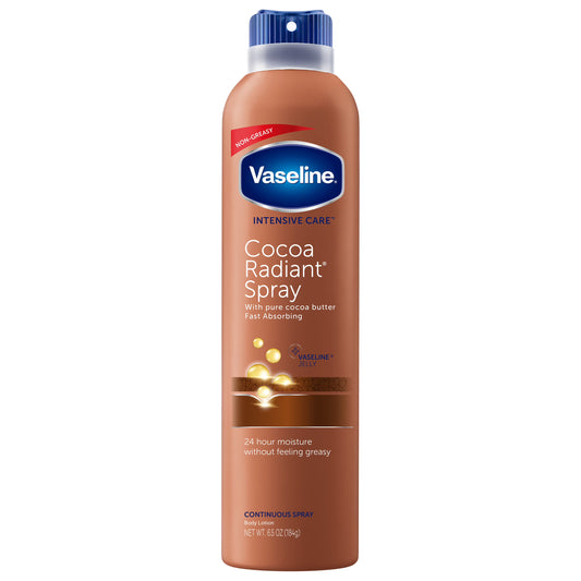 Vaseline Spray Moisturizer Cocoa Radiant️