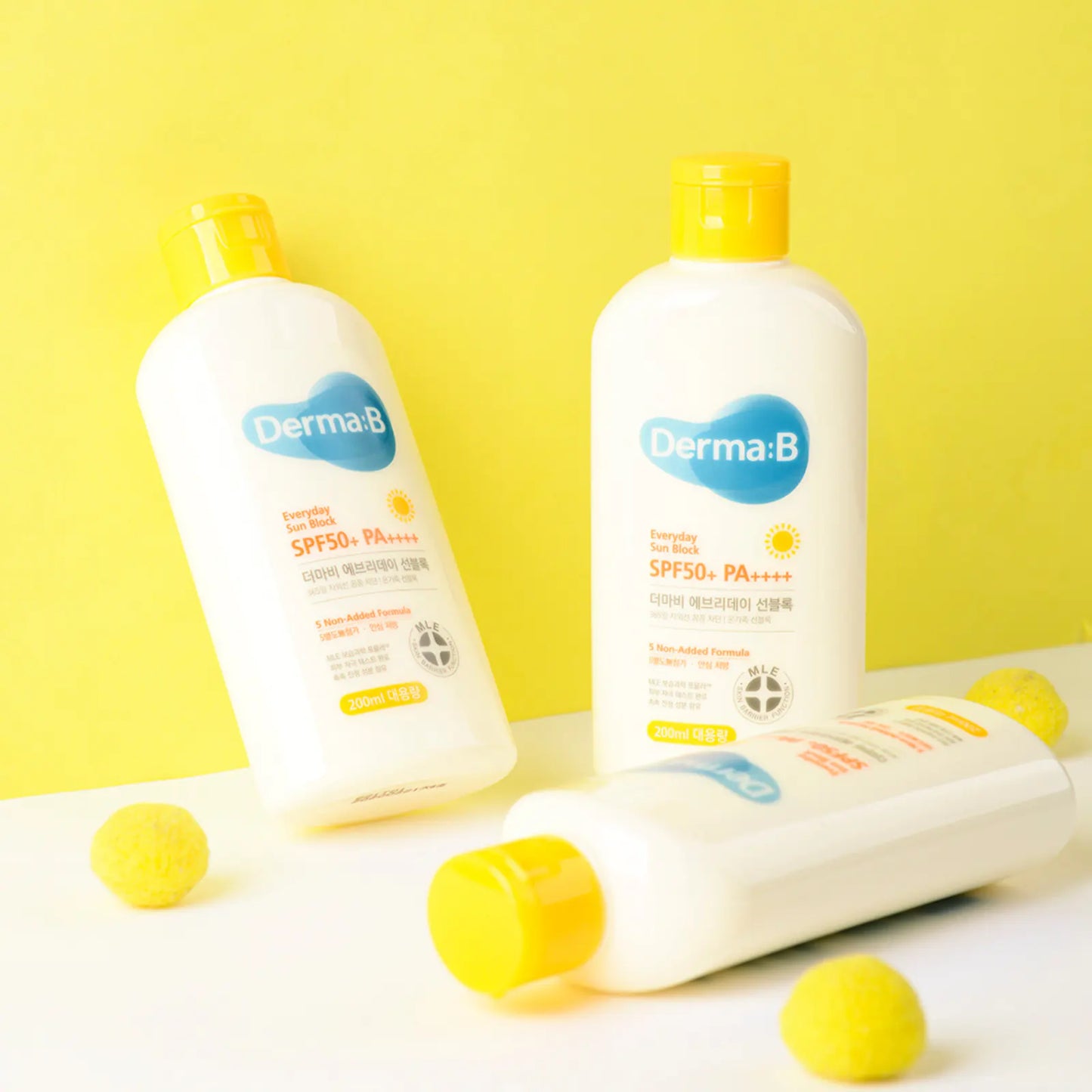 Derma:B – Everyday Sun Block SPF50+ PA++++ (200ml)