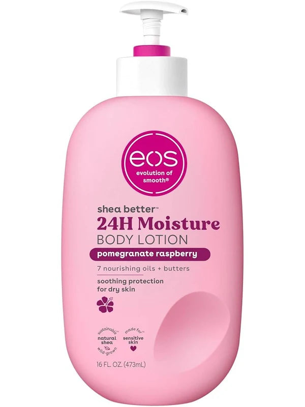 eos Shea Better Pomegranate Raspberry Body Lotion️
