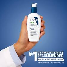 CeraVe PM Oil Free Ultra Lightweight Facial Moisturizer