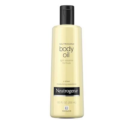 Neutrogena Body Oil For Dry Skin, Light Sesame For...
️