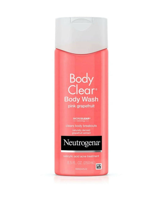 Neutrogena Body Clear Body Wash, Pink Grapefruit