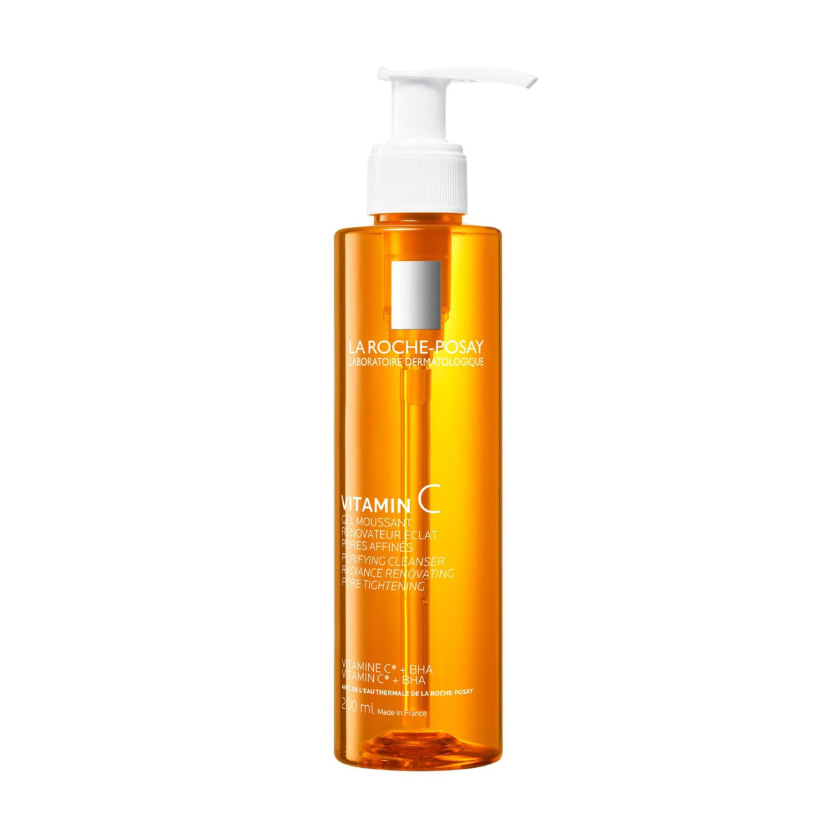 La Roche-Posay Vitamin C Radiance Renewing Foaming Gel Refined Pores