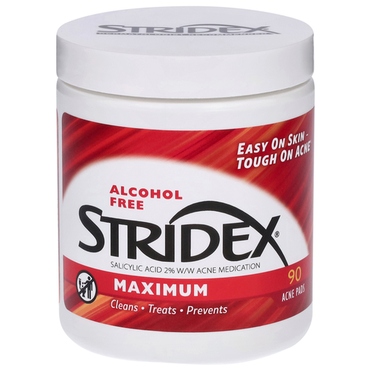 Stridex Alcohol Free Maximum Acne Pads