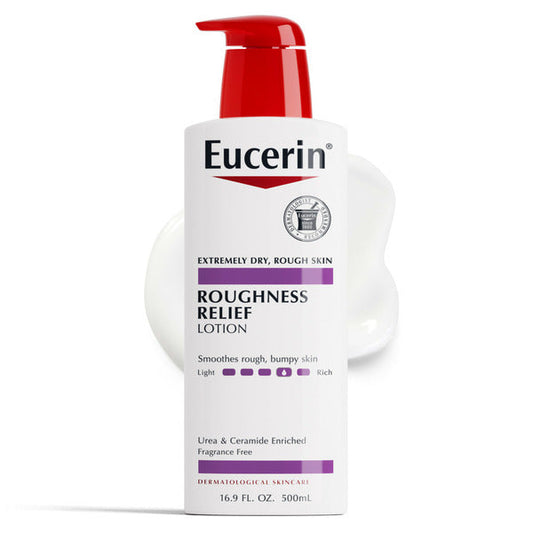 Eucerin Roughness Relief Lotion For Extremely Dry, Rough Skin