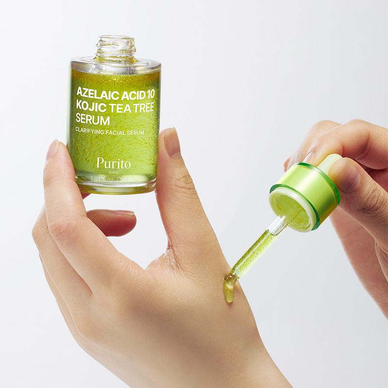 Azelaic Acid 10 Kojic Tea Tree Serum (Purito)