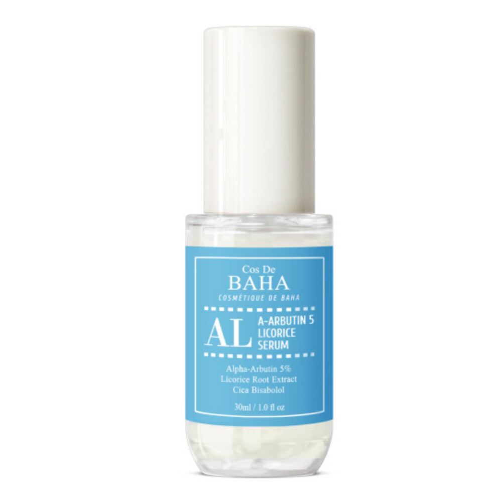 Cos De BAHA A‑Arbutin 5% + Licorice Serum