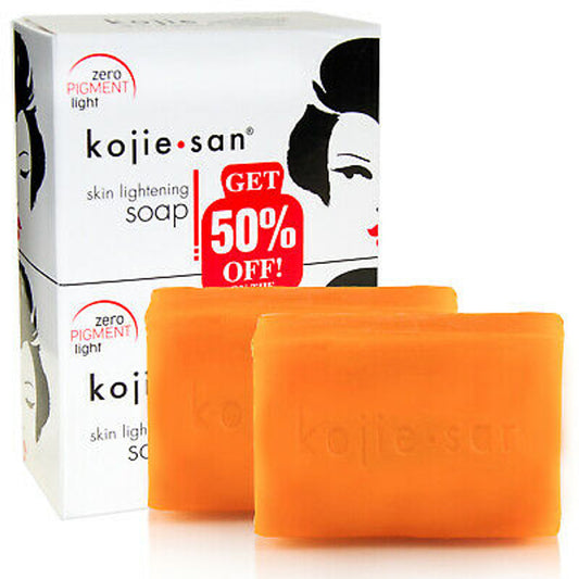 2 Kojic Acid Soap Pack (4 pieces)