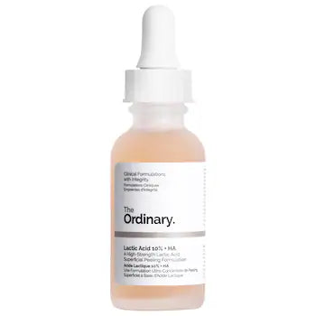 Lactic Acid 10% + HA - The Ordinary