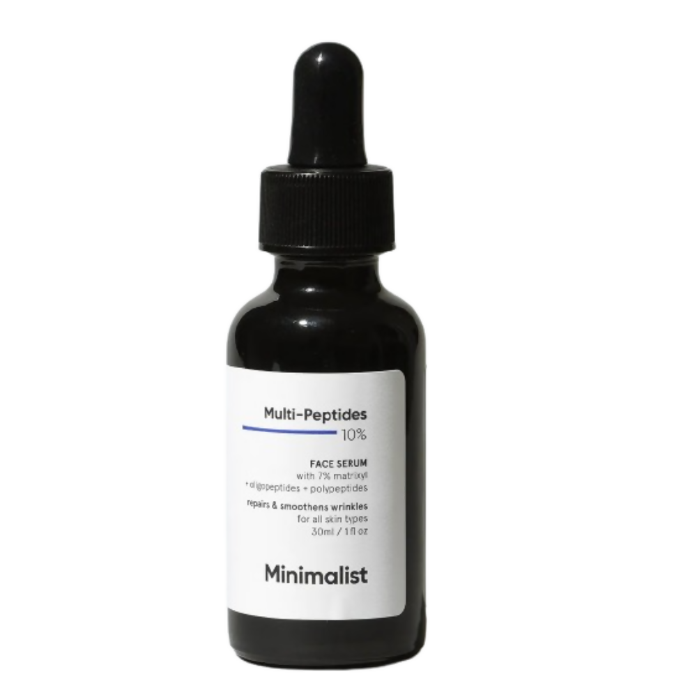Minimalist Multi-Peptides 10% Face Serum